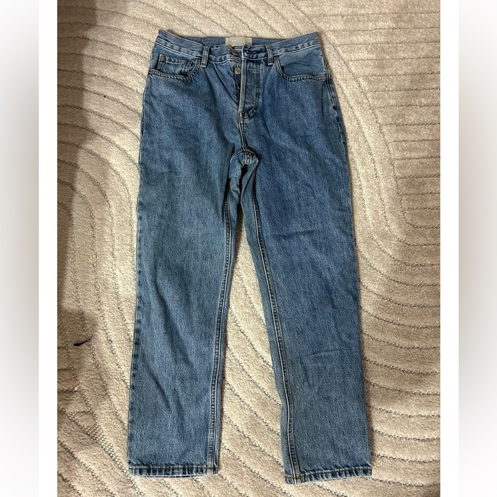 Everyday blue cropped 90s cheeky everlane jean